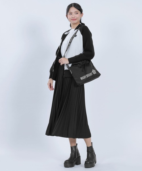 ロゴドロスト ミニショルダー（ショルダーバッグ）｜MARY QUANT