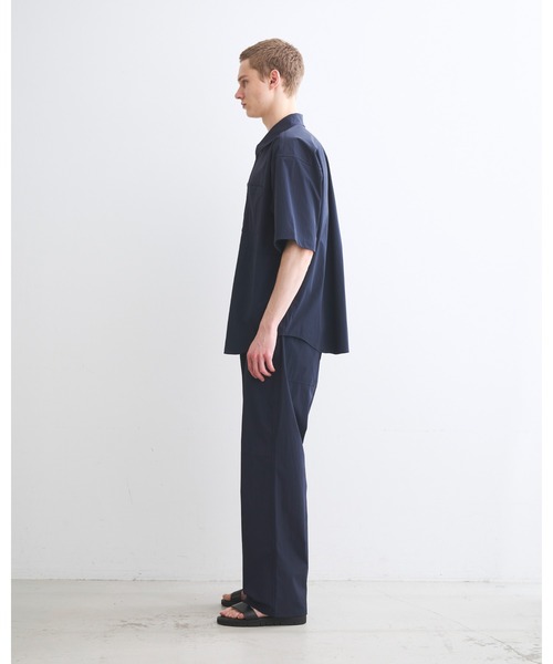 Traditional Weatherwear(トラディショナルウェザーウェア)の「UNIONSLACKS 106E(その他パンツ・メンズ・ブラック/ネイビー・XS/S)」の4枚目の写真