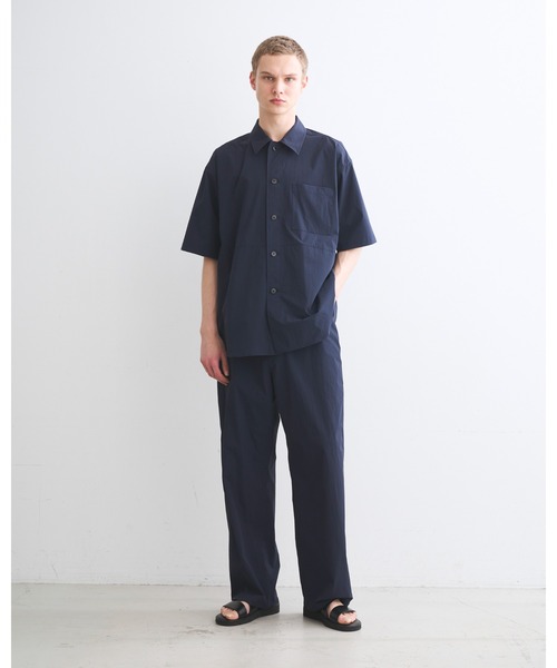 Traditional Weatherwear(トラディショナルウェザーウェア)の「UNIONSLACKS 106E(その他パンツ・メンズ・ブラック/ネイビー・XS/S)」の6枚目の写真