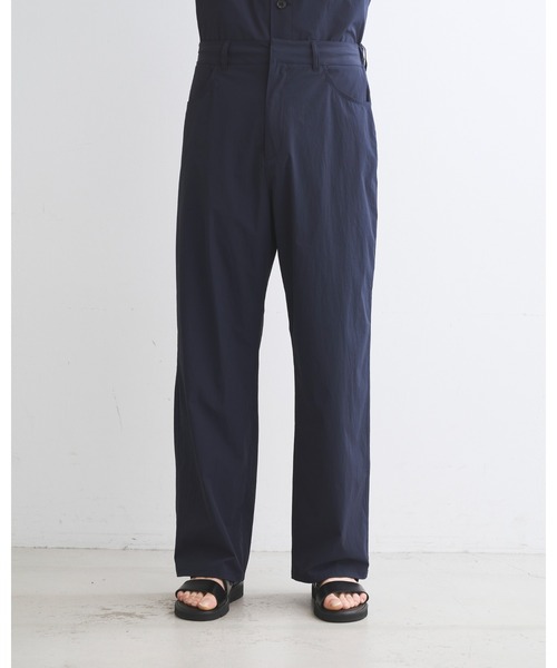 Traditional Weatherwear(トラディショナルウェザーウェア)の「UNIONSLACKS 106E(その他パンツ・メンズ・ブラック/ネイビー・XS/S)」の7枚目の写真