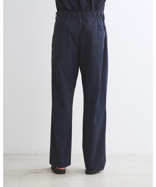 Traditional Weatherwear(トラディショナルウェザーウェア)の「UNIONSLACKS 106E(その他パンツ・メンズ・ブラック/ネイビー・XS/S)」の9枚目の写真