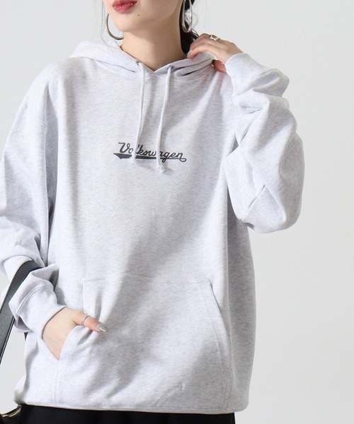 Volkswagen Sweet Pullover Parker — свитшот с логотипом VW