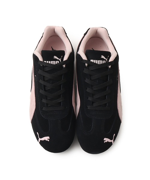 PUMA（プーマ）の「PUMA SPEEDCAT OG / プーマ スピードキャット OG（スニーカー・メンズ・ブラック・22.5cm/24.0cm/23.5cm/23.0cm）」の2枚目の写真