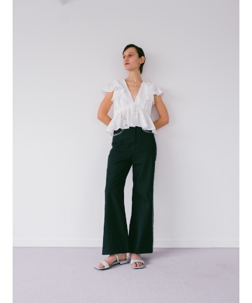 sahara(サハラ)の「Metallic Strap Sandals(サンダル・レディース・ブロンズ/ブラック/シルバー・M/L/S)」の15枚目の写真