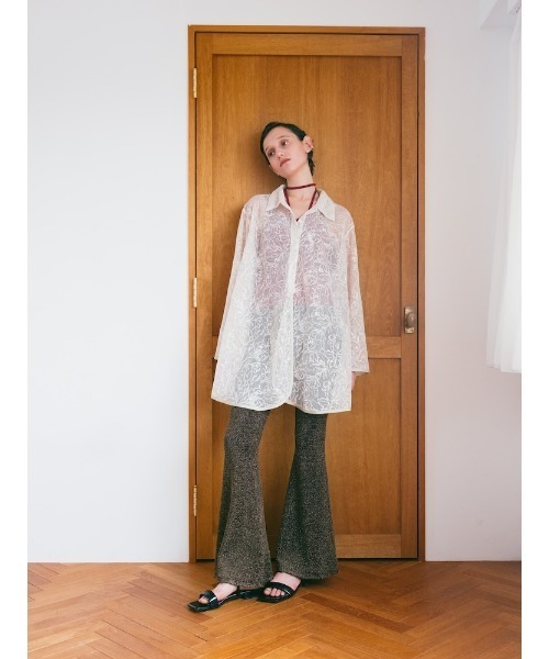 sahara(サハラ)の「Metallic Strap Sandals(サンダル・レディース・ブロンズ/ブラック/シルバー・M/L/S)」の21枚目の写真