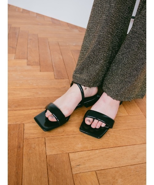 sahara(サハラ)の「Metallic Strap Sandals(サンダル・レディース・ブロンズ/ブラック/シルバー・M/L/S)」の20枚目の写真