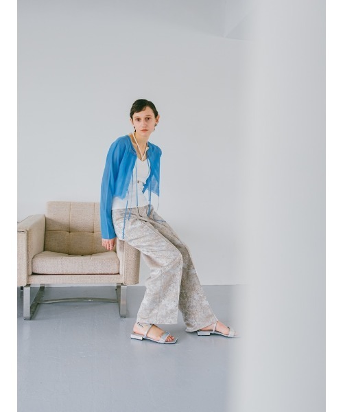 sahara(サハラ)の「Metallic Strap Sandals(サンダル・レディース・ブロンズ/ブラック/シルバー・M/L/S)」の10枚目の写真