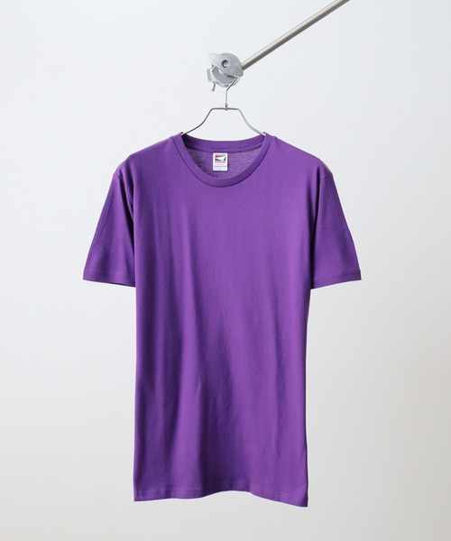 TRUSS（トラス）の「TRUSS ﾍﾋﾞｰｳｪｲﾄTｼｬﾂ（Tシャツ/カットソー・メンズ・ブラック/ホワイト/パープル/オレンジ/イエローゴールド/イエロー/ピンク系/グリーン/ライム/ピンク/ナチュラル/ライトイエロー/ターコイズブルー/エメラルド/ライトブルー/ライトピンク/サックスブルー/チャコール/ロイヤルブルー/ヘザーグレー/ケリーグリーン/ブラウン/ベージュ系/レッド/ブルー/アーミー/ネイビー/バーガンディー・S/L/XL/XXL/M）」の19枚目の写真