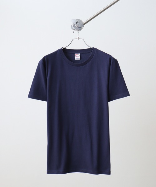 TRUSS（トラス）の「TRUSS ﾍﾋﾞｰｳｪｲﾄTｼｬﾂ（Tシャツ/カットソー・メンズ・ブラック/ホワイト/パープル/オレンジ/イエローゴールド/イエロー/ピンク系/グリーン/ライム/ピンク/ナチュラル/ライトイエロー/ターコイズブルー/エメラルド/ライトブルー/ライトピンク/サックスブルー/チャコール/ロイヤルブルー/ヘザーグレー/ケリーグリーン/ブラウン/ベージュ系/レッド/ブルー/アーミー/ネイビー/バーガンディー・S/L/XL/XXL/M）」の14枚目の写真