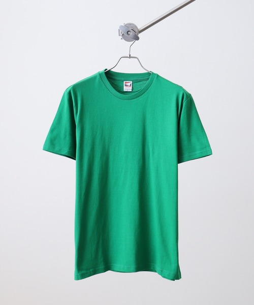 TRUSS（トラス）の「TRUSS ﾍﾋﾞｰｳｪｲﾄTｼｬﾂ（Tシャツ/カットソー・メンズ・ブラック/ホワイト/パープル/オレンジ/イエローゴールド/イエロー/ピンク系/グリーン/ライム/ピンク/ナチュラル/ライトイエロー/ターコイズブルー/エメラルド/ライトブルー/ライトピンク/サックスブルー/チャコール/ロイヤルブルー/ヘザーグレー/ケリーグリーン/ブラウン/ベージュ系/レッド/ブルー/アーミー/ネイビー/バーガンディー・S/L/XL/XXL/M）」の12枚目の写真