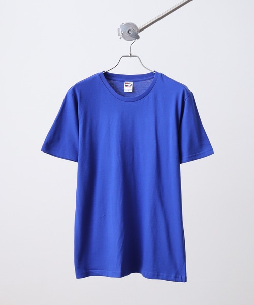 TRUSS（トラス）の「TRUSS ﾍﾋﾞｰｳｪｲﾄTｼｬﾂ（Tシャツ/カットソー・メンズ・ブラック/ホワイト/パープル/オレンジ/イエローゴールド/イエロー/ピンク系/グリーン/ライム/ピンク/ナチュラル/ライトイエロー/ターコイズブルー/エメラルド/ライトブルー/ライトピンク/サックスブルー/チャコール/ロイヤルブルー/ヘザーグレー/ケリーグリーン/ブラウン/ベージュ系/レッド/ブルー/アーミー/ネイビー/バーガンディー・S/L/XL/XXL/M）」の18枚目の写真