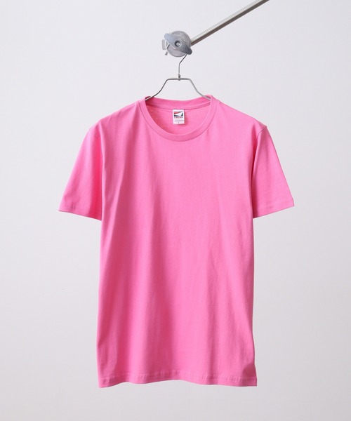 TRUSS（トラス）の「TRUSS ﾍﾋﾞｰｳｪｲﾄTｼｬﾂ（Tシャツ/カットソー・メンズ・ブラック/ホワイト/パープル/オレンジ/イエローゴールド/イエロー/ピンク系/グリーン/ライム/ピンク/ナチュラル/ライトイエロー/ターコイズブルー/エメラルド/ライトブルー/ライトピンク/サックスブルー/チャコール/ロイヤルブルー/ヘザーグレー/ケリーグリーン/ブラウン/ベージュ系/レッド/ブルー/アーミー/ネイビー/バーガンディー・S/L/XL/XXL/M）」の22枚目の写真