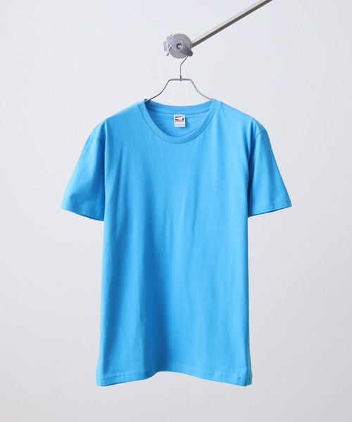 TRUSS（トラス）の「TRUSS ﾍﾋﾞｰｳｪｲﾄTｼｬﾂ（Tシャツ/カットソー・メンズ・ブラック/ホワイト/パープル/オレンジ/イエローゴールド/イエロー/ピンク系/グリーン/ライム/ピンク/ナチュラル/ライトイエロー/ターコイズブルー/エメラルド/ライトブルー/ライトピンク/サックスブルー/チャコール/ロイヤルブルー/ヘザーグレー/ケリーグリーン/ブラウン/ベージュ系/レッド/ブルー/アーミー/ネイビー/バーガンディー・S/L/XL/XXL/M）」の16枚目の写真