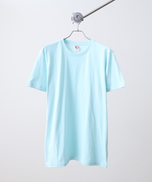 TRUSS（トラス）の「TRUSS ﾍﾋﾞｰｳｪｲﾄTｼｬﾂ（Tシャツ/カットソー・メンズ・ブラック/ホワイト/パープル/オレンジ/イエローゴールド/イエロー/ピンク系/グリーン/ライム/ピンク/ナチュラル/ライトイエロー/ターコイズブルー/エメラルド/ライトブルー/ライトピンク/サックスブルー/チャコール/ロイヤルブルー/ヘザーグレー/ケリーグリーン/ブラウン/ベージュ系/レッド/ブルー/アーミー/ネイビー/バーガンディー・S/L/XL/XXL/M）」の13枚目の写真