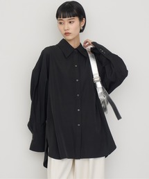 NOGLE（ノグル）の「【NOGLE/ノグル】ドレープオーバーシャツ（シャツ/ブラウス）」