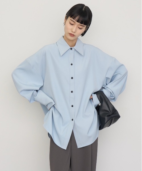 ARGUE オーバーシャツ アギュー 美品】argue 6.5oz vintage denim over shirt