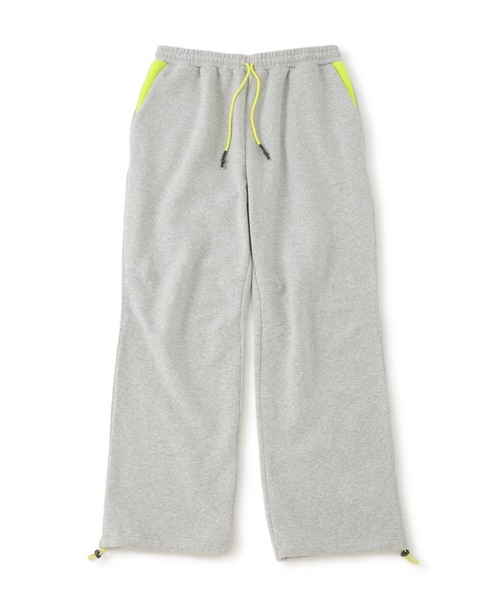 JUNRED(ジュンレッド)の「【セットアップ】j.n.r.d/裏毛メッシュ切替スウェットパンツ(その他パンツ・メンズ・グレー/ブラック/ネイビー・L/M)」の2枚目の写真