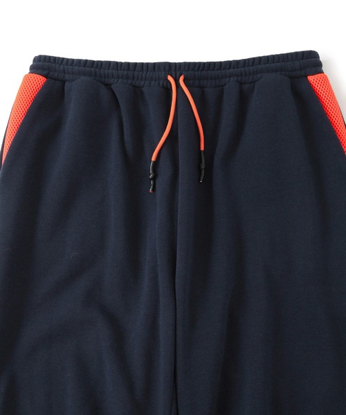 JUNRED(ジュンレッド)の「【セットアップ】j.n.r.d/裏毛メッシュ切替スウェットパンツ(その他パンツ・メンズ・グレー/ブラック/ネイビー・L/M)」の7枚目の写真