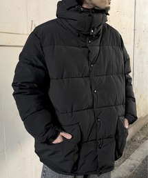 MODISH GAZE（モディシュガゼ）の「【MODISH GAZE】リップストップ中綿フーデッドジャケット（その他アウター）」