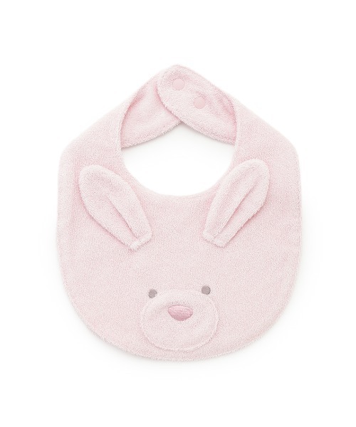 gelato pique（ジェラートピケ）の「【BABY】アニマルスタイ（スタイ/よだれかけ・キッズ・グリーン/ラベンダー/オフホワイト/ライトピンク・FREE/F）」の4枚目の写真