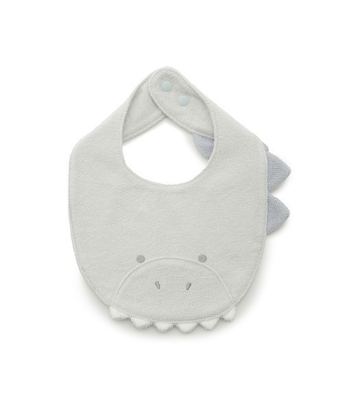 gelato pique（ジェラートピケ）の「【BABY】アニマルスタイ（スタイ/よだれかけ・キッズ・グリーン/ラベンダー/オフホワイト/ライトピンク・FREE/F）」の2枚目の写真