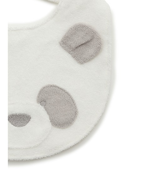 gelato pique（ジェラートピケ）の「【BABY】アニマルスタイ（スタイ/よだれかけ・キッズ・グリーン/ラベンダー/オフホワイト/ライトピンク・FREE/F）」の9枚目の写真