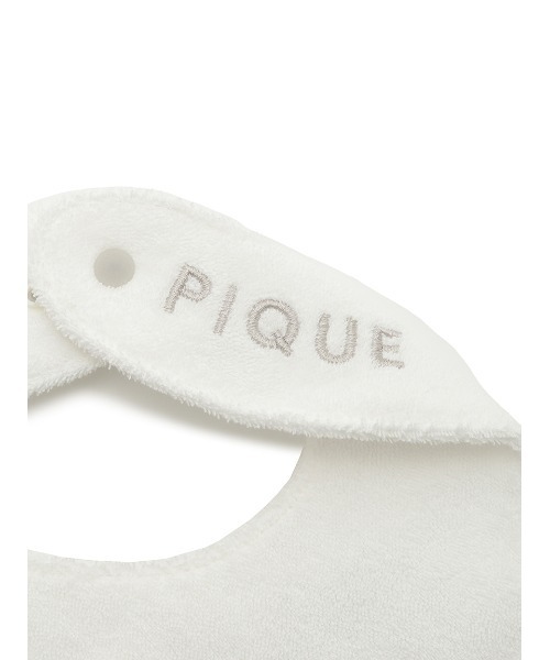 gelato pique（ジェラートピケ）の「【BABY】アニマルスタイ（スタイ/よだれかけ・キッズ・グリーン/ラベンダー/オフホワイト/ライトピンク・FREE/F）」の10枚目の写真