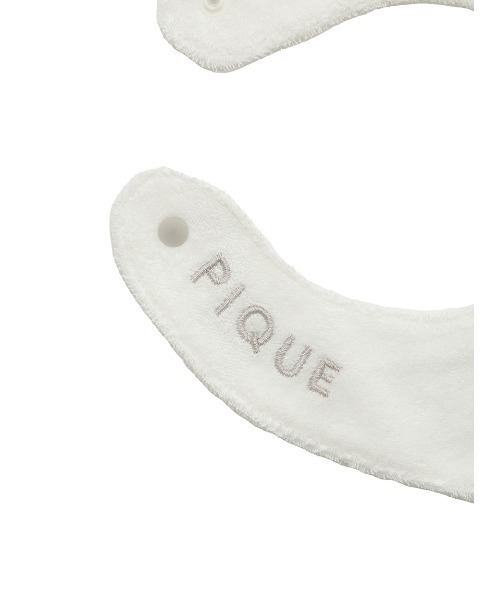 gelato pique（ジェラートピケ）の「【BABY】アニマルスタイ（スタイ/よだれかけ・キッズ・グリーン/ラベンダー/オフホワイト/ライトピンク・FREE/F）」の11枚目の写真