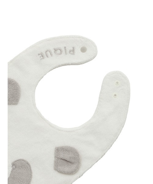 gelato pique（ジェラートピケ）の「【BABY】アニマルスタイ（スタイ/よだれかけ・キッズ・グリーン/ラベンダー/オフホワイト/ライトピンク・FREE/F）」の12枚目の写真