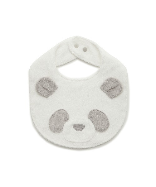 gelato pique（ジェラートピケ）の「【BABY】アニマルスタイ（スタイ/よだれかけ・キッズ・グリーン/ラベンダー/オフホワイト/ライトピンク・FREE/F）」の14枚目の写真