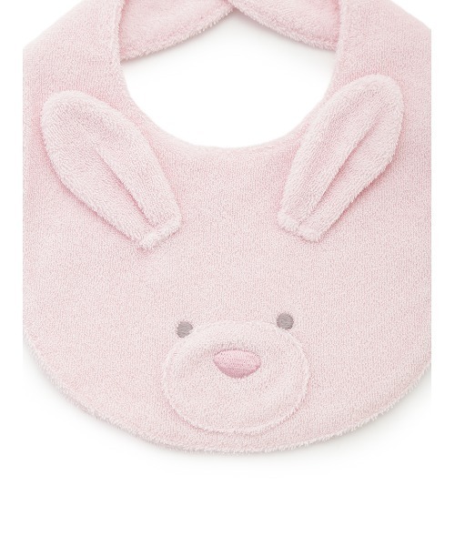 gelato pique（ジェラートピケ）の「【BABY】アニマルスタイ（スタイ/よだれかけ・キッズ・グリーン/ラベンダー/オフホワイト/ライトピンク・FREE/F）」の16枚目の写真