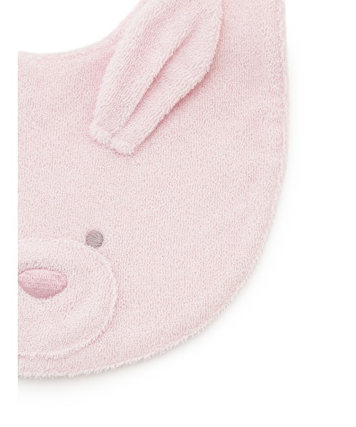 gelato pique（ジェラートピケ）の「【BABY】アニマルスタイ（スタイ/よだれかけ・キッズ・グリーン/ラベンダー/オフホワイト/ライトピンク・FREE/F）」の17枚目の写真