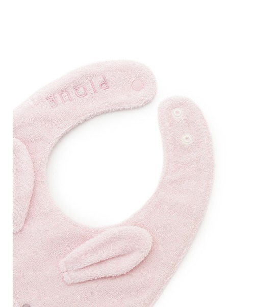 gelato pique（ジェラートピケ）の「【BABY】アニマルスタイ（スタイ/よだれかけ・キッズ・グリーン/ラベンダー/オフホワイト/ライトピンク・FREE/F）」の18枚目の写真