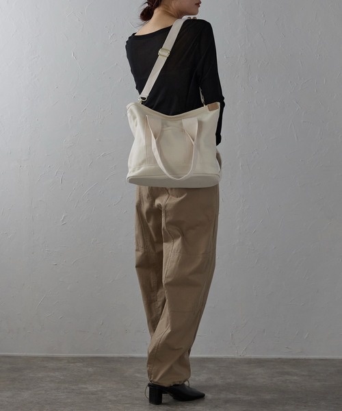 セール】K2【仕切りあり】キャンパストート（トートバッグ）｜&MARKS