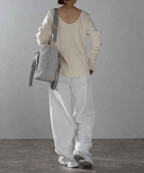 セール】K2【仕切りあり】キャンパストート（トートバッグ）｜&MARKS