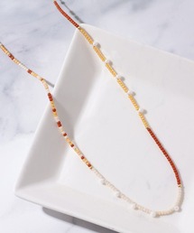 チチカカ | ドロップビーズネックレス(ネックレス)