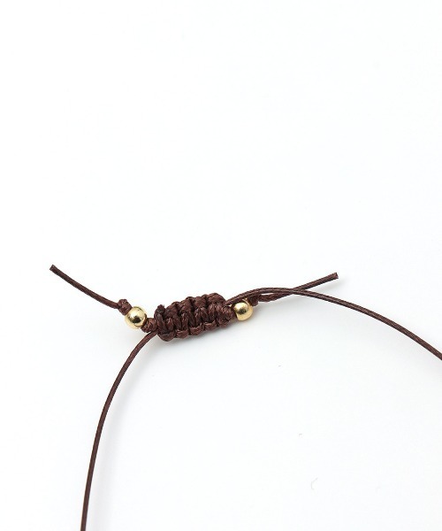 チチカカ（チチカカ）の「ドロップビーズネックレス（ネックレス・レディース・ブラック/カラフル/ベージュ・FREE）」の13枚目の写真