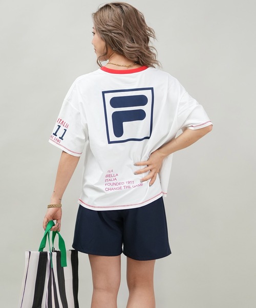 FILA(フィラ)★新商品★UNI_フラッグ半ズボン_2色 FILA(フィラ)☆新商品☆UNI_フラッグ半ズボン_2色 (FILA