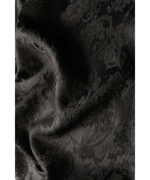 &. NOSTALGIA（アンドドットノスタルジア）の「【ZOZO限定】フロントジップジャガードジャンスカ（ジャンパースカート・レディース・チャコールグレー/ブラック・FREE）」の14枚目の写真