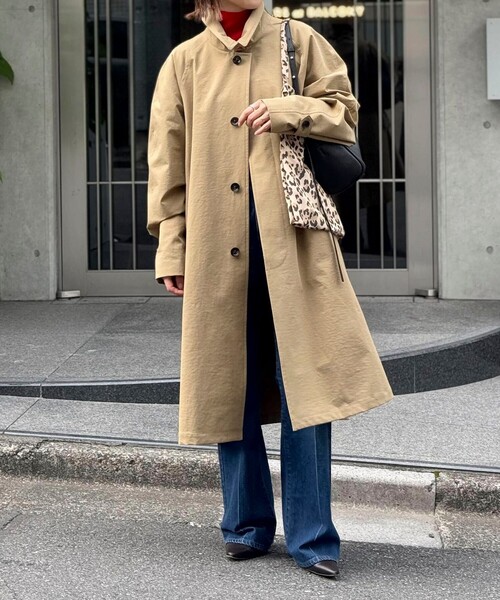 NOLLEY’S（ノーリーズ）の「【grace grace/グラスグラス】グラスケレオパードサブバッグM（エコバッグ/サブバッグ・レディース・レオパード・FREE）」の5枚目の写真