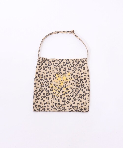 NOLLEY’S（ノーリーズ）の「【grace grace/グラスグラス】グラスケレオパードサブバッグM（エコバッグ/サブバッグ・レディース・レオパード・FREE）」の19枚目の写真
