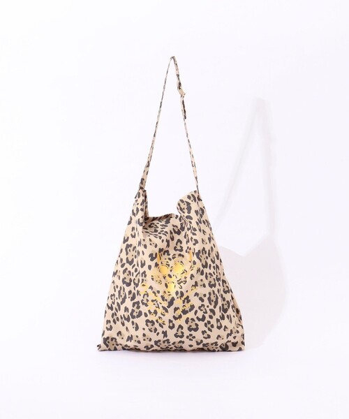 NOLLEY’S（ノーリーズ）の「【grace grace/グラスグラス】グラスケレオパードサブバッグM（エコバッグ/サブバッグ・レディース・レオパード・FREE）」の21枚目の写真