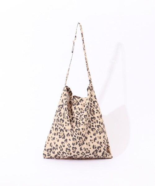 NOLLEY’S（ノーリーズ）の「【grace grace/グラスグラス】グラスケレオパードサブバッグM（エコバッグ/サブバッグ・レディース・レオパード・FREE）」の22枚目の写真