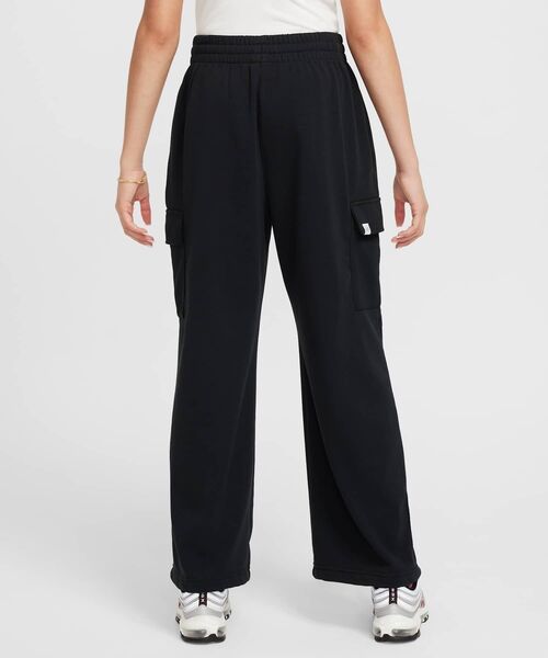 【関税込】ナイキ プリーツ オーバーサイズ パンツ-ブラック NIKE公式】ナイキ スポーツウェア フェニックス フリース