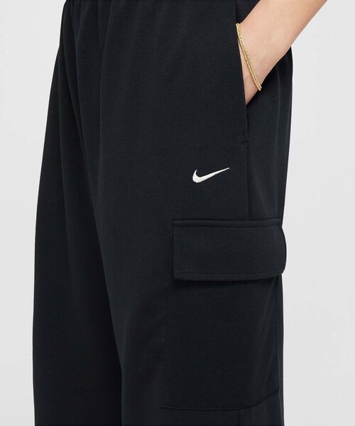 NIKE オーバーサイズフィット パンツ L 黒 NIKE ナイキ パンツ メンズ クラブ FT オーバーサイズ ブラック