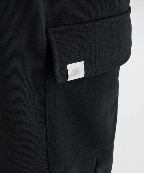 NIKE オーバーサイズフィット パンツ L 黒 NIKE オーバーサイズフィット パンツ L 黒