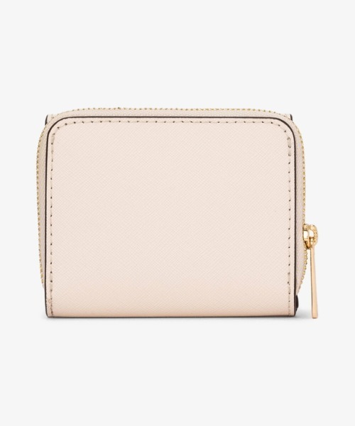 MICHAEL KORS マイケルコース/ミッドジップウォレット/総柄/ホワイト/35F3GTVZ5V/Aランク/18【中古】 MICHAEL KORS（マイケルコース） マイケルコース/ミッドジップ