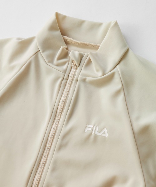 FILA★新商品★UNI_ベーシックフードジップアップ_3色 セール】ベーシック長袖ジップラッシュガード(ラッシュガード