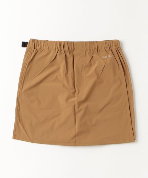 Mammut(マムート)の「トレッカーズ ラップ スコート アジアンフィット ウィメン / Trekkers Wrap Skort AF Women(スカート・レディース・ベージュ/ブラック・MEDIUM/LARGE)」の3枚目の写真