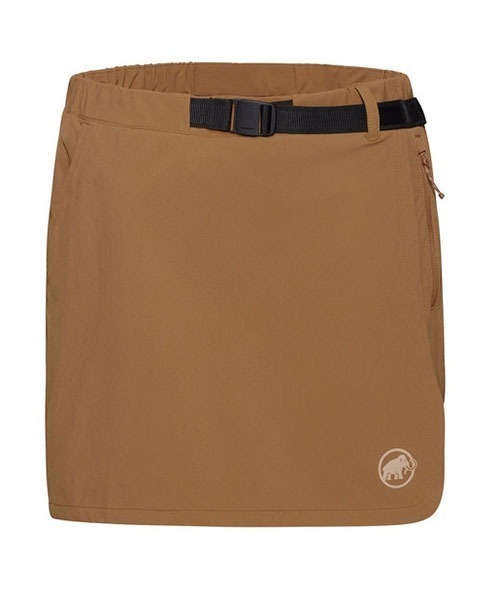 Mammut(マムート)の「トレッカーズ ラップ スコート アジアンフィット ウィメン / Trekkers Wrap Skort AF Women(スカート・レディース・ベージュ/ブラック・MEDIUM/LARGE)」の2枚目の写真